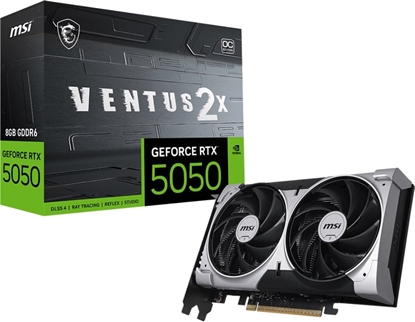 Attēls no Videokarte MSI GeForce RTX 5050 8G VENTUS 2X OC