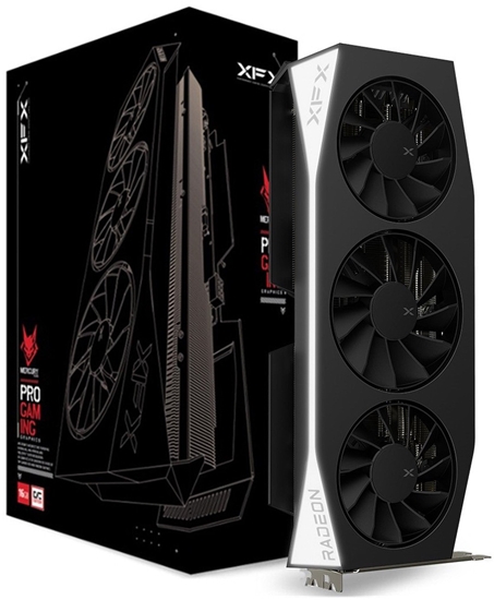 Picture of Karta graficzna XFX Mercury Radeon RX 9060 XT OC Gaming 16GB GDDR6 (RX-96TMERCB9)