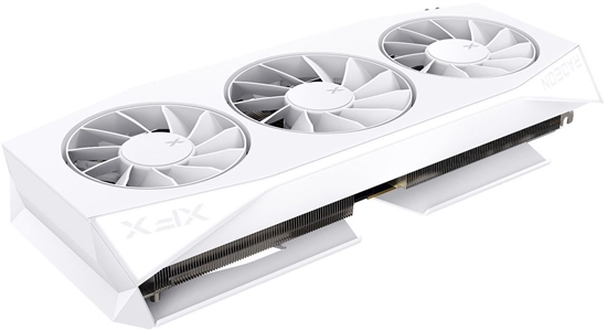 Picture of Karta graficzna XFX Mercury Radeon RX 9060 XT OC Gaming White 16GB GDDR6 (RX-96TMERCW9)