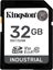 Изображение Karta Kingston Industrial SDHC 32 GB UHS-I/U3 A1 V30 (SDIT/32GB)