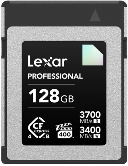 Picture of Karta Lexar Professional Diamond CFexpress 128 GB  (LCXEXD4128G-RNENG)