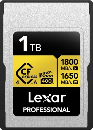 Picture of Karta Lexar Professional Gold CFexpress 1 TB  (LCAGOLD001T-RNENG)