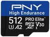 Picture of Karta pamięci microSD High Endurance 512G P-SDU512V32100PHE-GE