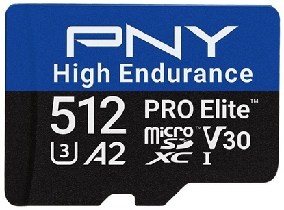 Изображение Karta pamięci microSD High Endurance 512G P-SDU512V32100PHE-GE