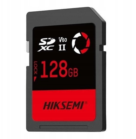 Picture of Karta pamici SDXC HIKSEMI CAPTURE HS-SD-E60(STD) 128GB 250/100 MB/s Class 10 U3 TLC V60
