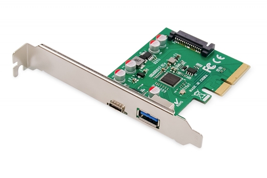 Picture of Digitus PCIe card, USB Type-C? + USB-A