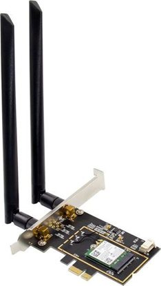 Attēls no Karta sieciowa MicroConnect PCIe Intel 7260 Dual-Band