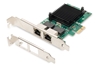 Picture of Digitus Gigabit Ethernet PCI Express Card, 2-port