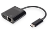 Picture of Digitus USB Type-C? Gigabit Ethernet adapter with Power Delivery support
