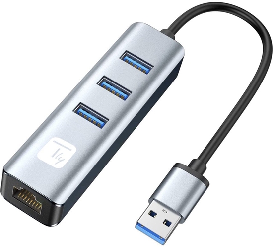 Picture of Karta sieciowa Techly iDATA USB 3.0 - RJ45 (TLY_366907)