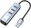 Attēls no Karta sieciowa Techly iDATA USB 3.0 - RJ45 (TLY_366907)