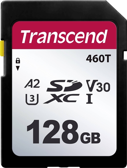 Picture of Karta Transcend 460T SDXC 128 GB UHS-I/U3 A2 V30 (TS128GSDC460T-VS1)