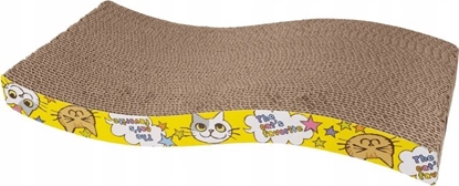 Picture of Kartonowy drapak dla kota z kocimitk 45x21cm