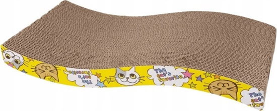 Picture of Kartonowy drapak dla kota z kocimitk 45x21cm