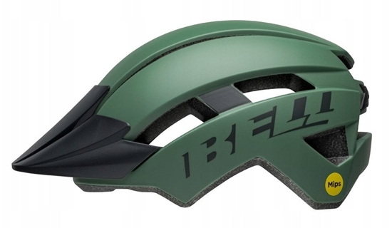 Изображение Kask dziecicy BELL SIDETRACK II matte green roz. Uniwersalny (4754 cm) (NEW).