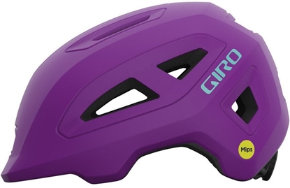 Изображение Kask dziecicy GIRO SCAMP II Rozmiar kasku: XS(45-49 cm), Wybierz kolor: Matte Purple