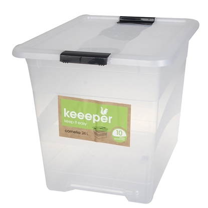 Picture of Kaste ar vāku Keeeper 24L 39,5x29,5x30cm