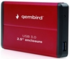 Picture of Kastīte cietajam diskam Gembird 2,5" HDD SATA USB 3.0