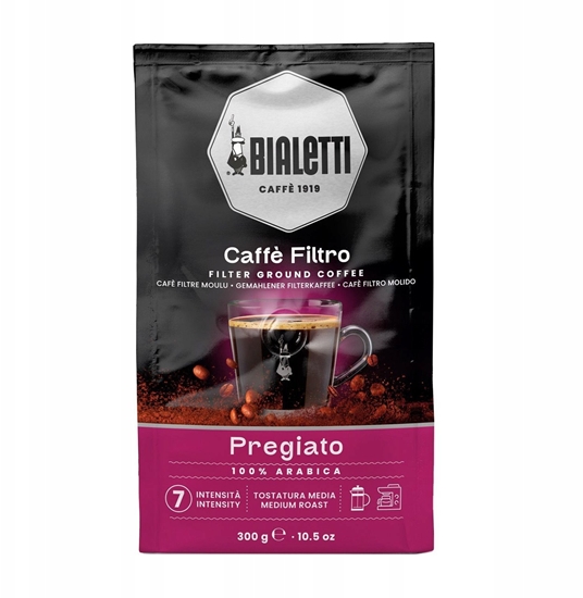 Picture of Kawa mielona Bialetti Caffe Filtro Pregiato 300 g