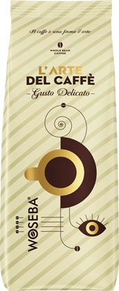 Attēls no Kawa ziarnista Woseba Kawa WOSEBA Larte del caffè, Gusto Delicato, ziarnista, 500g