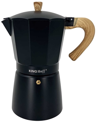 Picture of KAWIARKA ZAPARZACZ DO KAWY 600ml KINGHOFF KH-1888 INDUKCJA