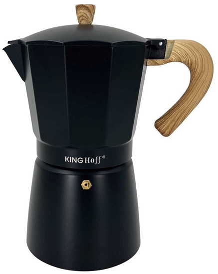 Picture of KAWIARKA ZAPARZACZ DO KAWY 600ml KINGHOFF KH-1888 INDUKCJA