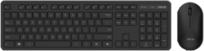 Изображение KEYBOARD +MOUSE WRL OPT. CW100/BLACK 90XB0700-BKM1D0 ASUS