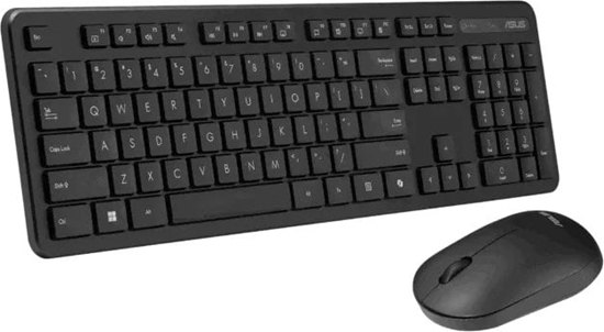 Picture of KEYBOARD +MOUSE WRL OPT. CW100/BLACK 90XB0700-BKM1F0 ASUS