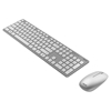 Picture of KEYBOARD +MOUSE WRL OPT. W5000/WHITE 90XB0430-BKM3D0 ASUS