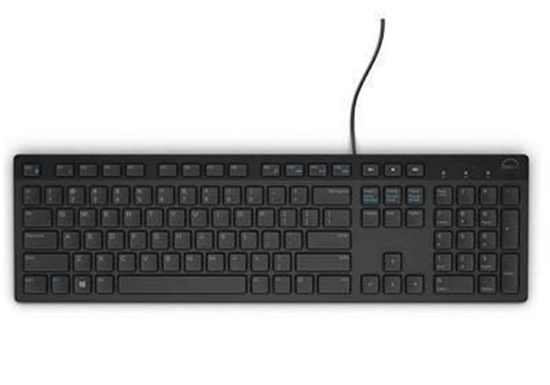 Picture of Dell KB216 | Multimedia | Wired | US/LT | Black | Numeric keypad