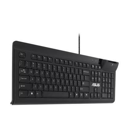 Изображение KEYBOARD KU100 BLACK/90XB05E0-BKB010 ASUS