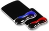 Picture of Kensington Duo Gel Mouse Pad with Integrated Wrist Support - Blue/Smoke