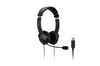 Picture of Kensington HiFi USB Headphones with Mic and Volume Control Buttons