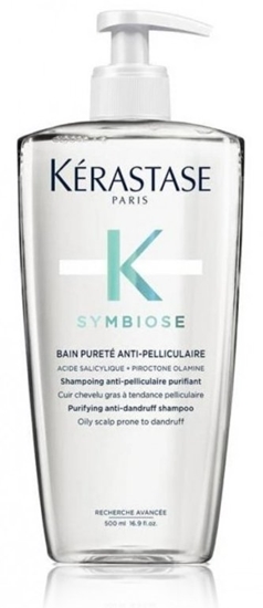 Picture of Kérastase Symbiose Purifying Anti-Dandruff Cellular Shampoo 500 ml