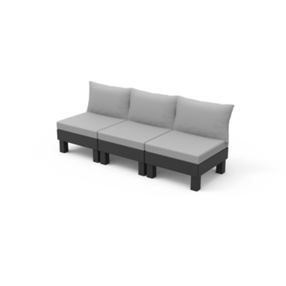 Picture of Keter 29212921900 Elements 3-Seater Sofa