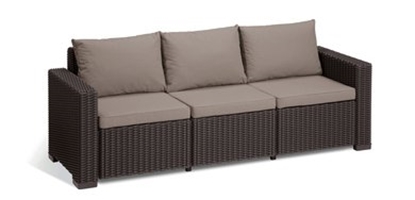 Attēls no Keter California 3 Sofa