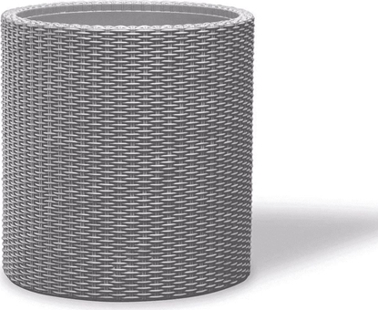 Picture of Keter doniczka Medium Cylinder Planter szara (224150)