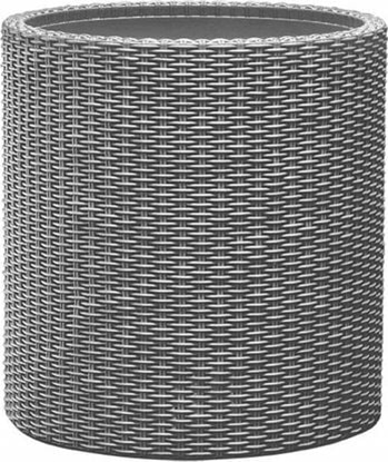 Picture of Keter doniczka Small Cylinder Planter szara (224124)