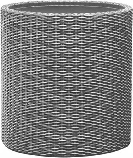 Picture of Keter doniczka Small Cylinder Planter szara (224124)