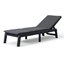 Picture of Keter Mallorca Gray Sun Lounger with Cushion
