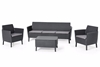 Picture of Keter Salemo 3 Seater Set Garden furniture