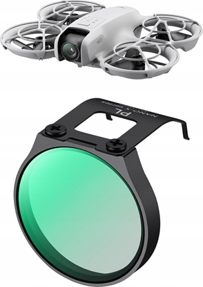 Picture of Kf Filtr PL Polaryzacyjny NANO-X 8K Ultra HD K&F CONCEPT do Drona DJI NEO / KF01.2828