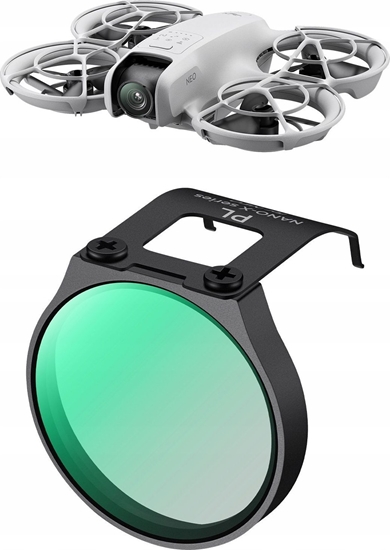 Picture of Kf Filtr PL Polaryzacyjny NANO-X 8K Ultra HD K&amp;F CONCEPT do Drona DJI NEO / KF01.2828