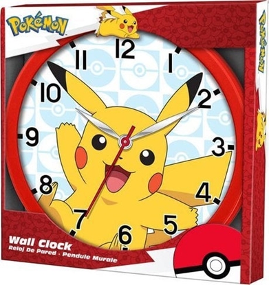Attēls no Zegar ścienny Pokemon Pikachu 25cm 