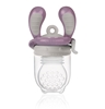 Picture of Kidsme Food Feeder bērna ēdināšanas ierīce cietiem produktiem (liels),Plum, no 6 mēn.