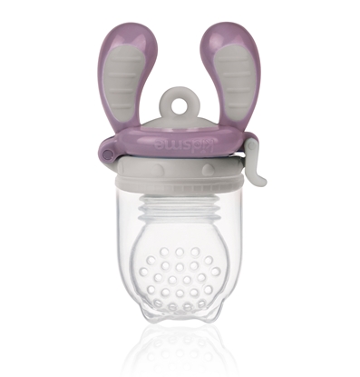 Picture of Kidsme Food Feeder bērna ēdināšanas ierīce cietiem produktiem (liels),Plum, no 6 mēn.