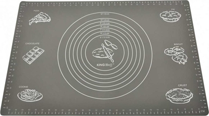 Attēls no KingHoff STOLNICA MATA SILIKONOWA 60x40cm KINGHOFF KH-1627