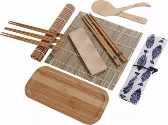 Picture of KingHoff ZESTAW DO ROBIENIA I PODAWANIA SUSHI KINGHOFF KH-1704