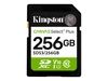 Picture of MEMORY SDXC 256GB UHS-I/SDS3/256GB KINGSTON
