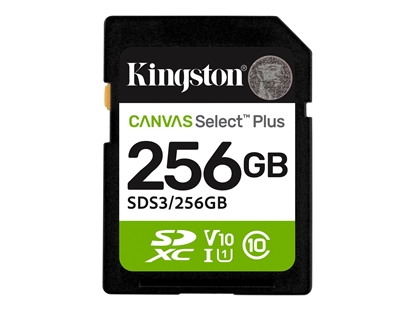 Picture of MEMORY SDXC 256GB UHS-I/SDS3/256GB KINGSTON